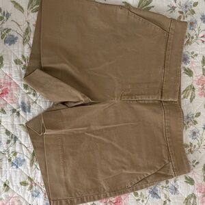 LOFT Tan Women's Shorts